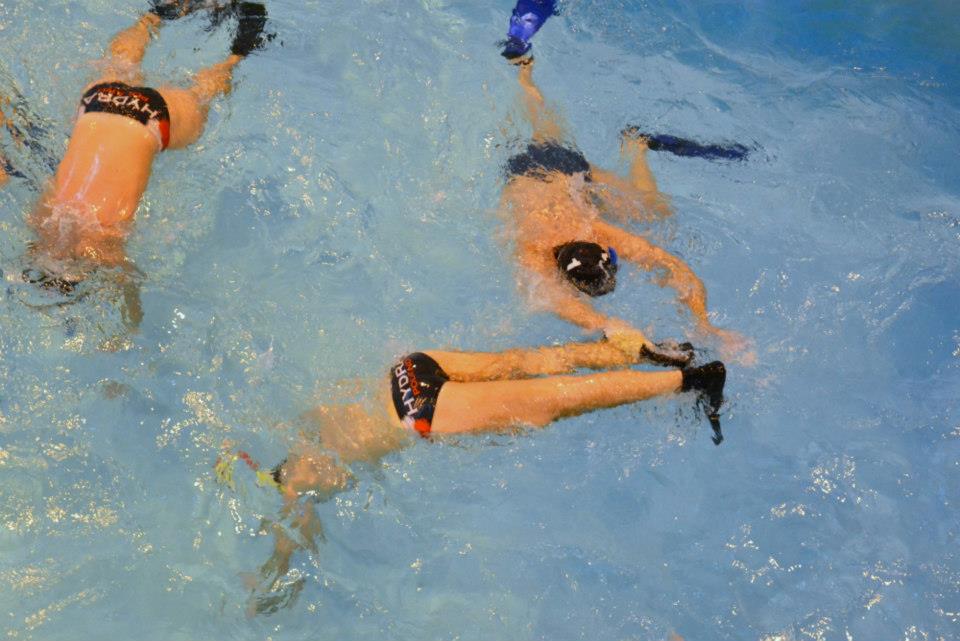 Hokej pod wodą Walenie Hydra XII 2012